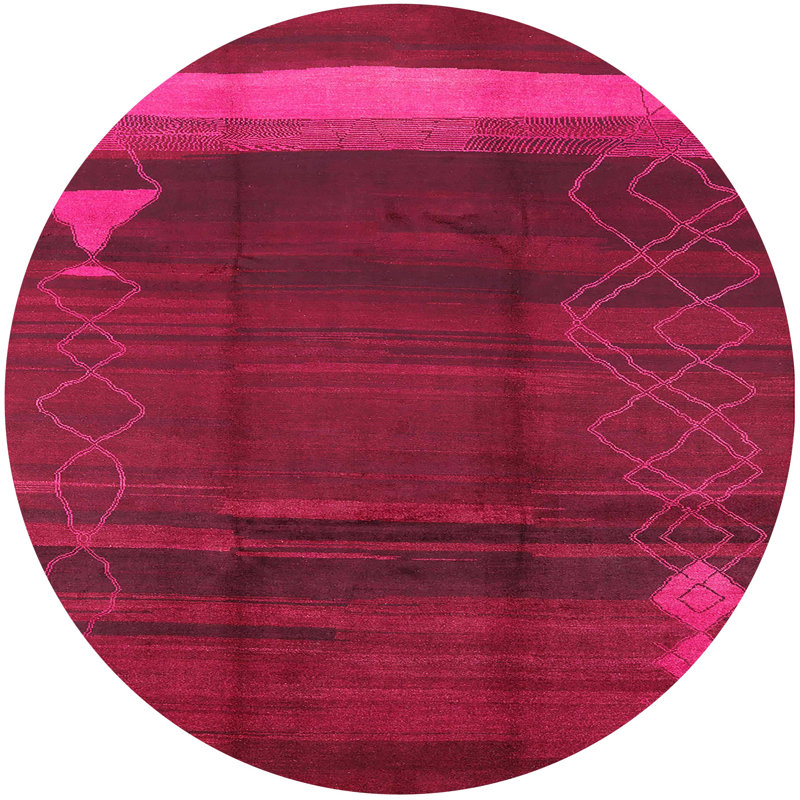 Indoor Rug, Round 8'