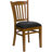Orlison Vertical Slat Back Wooden Restaurant Chair-17283571-133938423