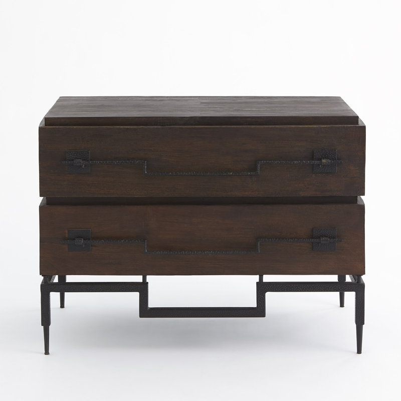Commode à deux tiroirs Scratch