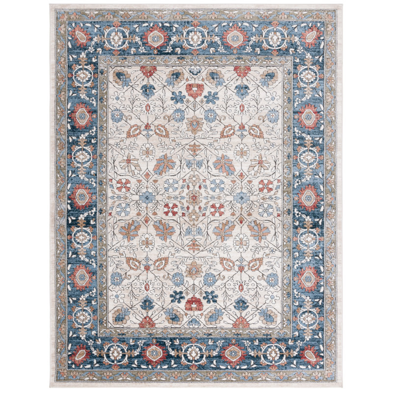 Jaquwan Performance Oriental Rug, Rectangle 8' x 10'