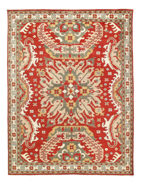 Jakeline One-of-a-Kind 10'1'' X 7'9'' Hand Knotted Area Rug