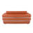 Monza Top Grain Italian Leather Loveseat-1043128699