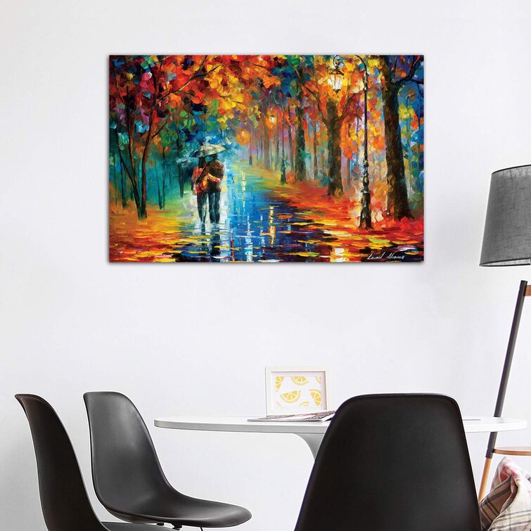 Leonid Afremov Abstract Oil Painting Canvas Wall Art Picture Print Living  Room