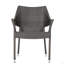 Outdoor Resin Chair, 52637.00MBRN KD MP4