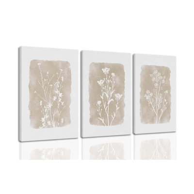 3 Piece Wrapped Canvas Print