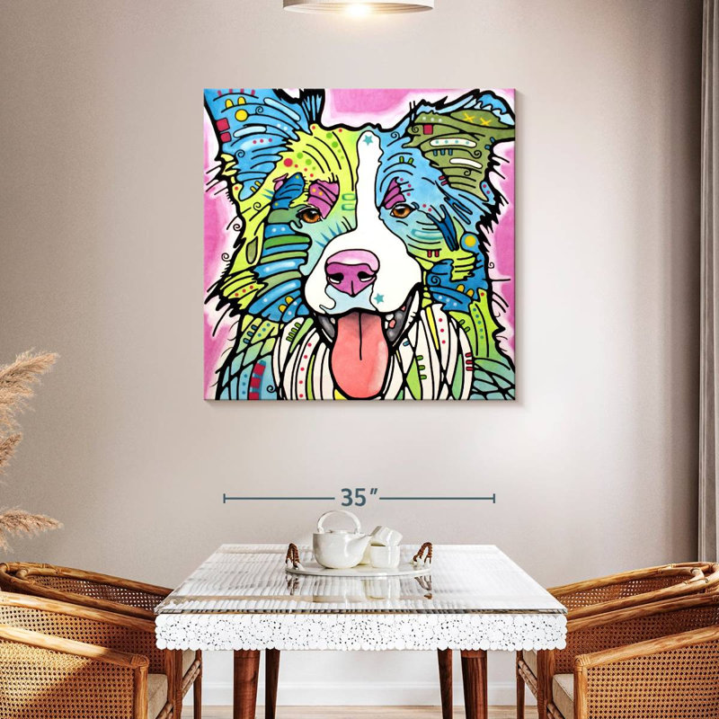 Brampt Colly, 39" H x 39" W