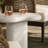 Elowen Outdoor Side Table In White