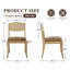 Taylar 49cm H Upholstered Slat Back Accent-55662479-55662477