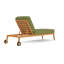 Alpine Outdoor Teak Chaise Lounge-1700104333