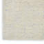 Tapis d'intérieur moderne ivoire argenté 7 pi 9 po x 9 pi 9 po Nourison Luna-1311627578-1311627583