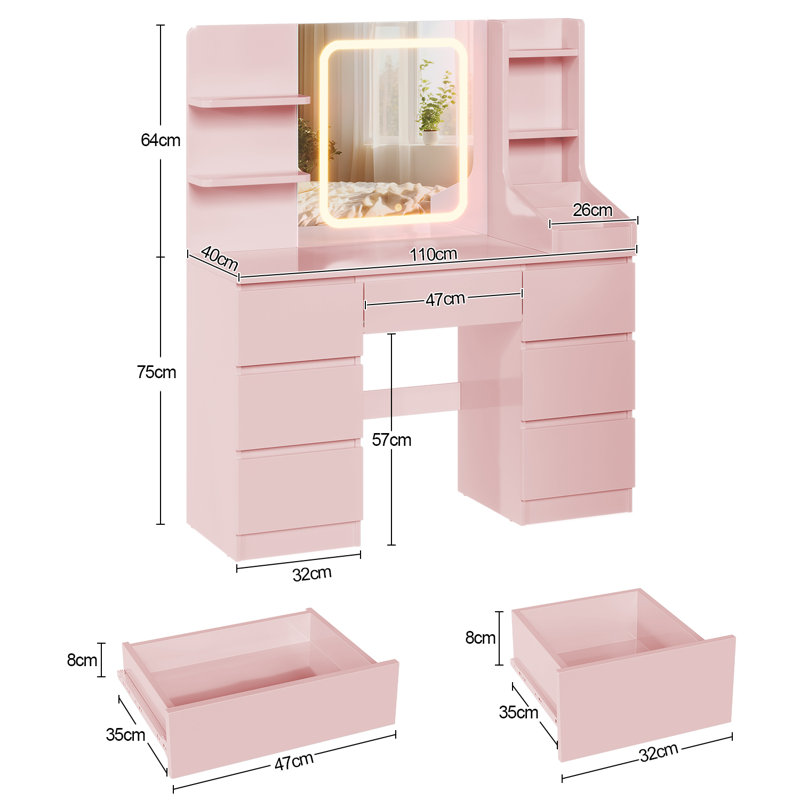 Dressing Table with Mirror