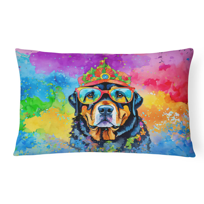  Coussin décoratif intérieur / extérieur en polyester Autre / Sans motif, 12 po x 16 po, Rectangulaire