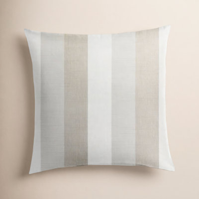 Nisha 24" x 24" Sunbrella® Pillow Cover and Insert