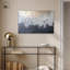 «Silvered Layers», art abstrait bleu par Art Remedy-107452259-107452268