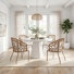 Weekender 5 Piece Round Dining Set