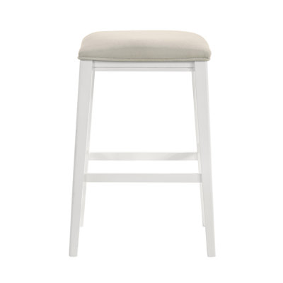 Tabouret de bar contemporain en bois Jane