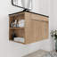 Sian 30.02'' Single Bathroom Vanity with Ceramic Top-1811956898