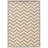 Hand Hooked Wool Chevron Indoor Rug-16363692