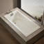 Tea-for-Two® 72" x 36" Soaking Bathtub-6954977