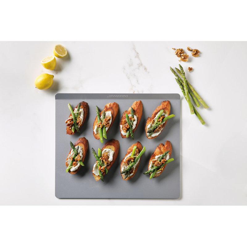Large Insulated Nonstick Aluminum Cookie Sheet, 17x14 in