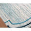 Tapis bleu contemporain Araceli-69564055