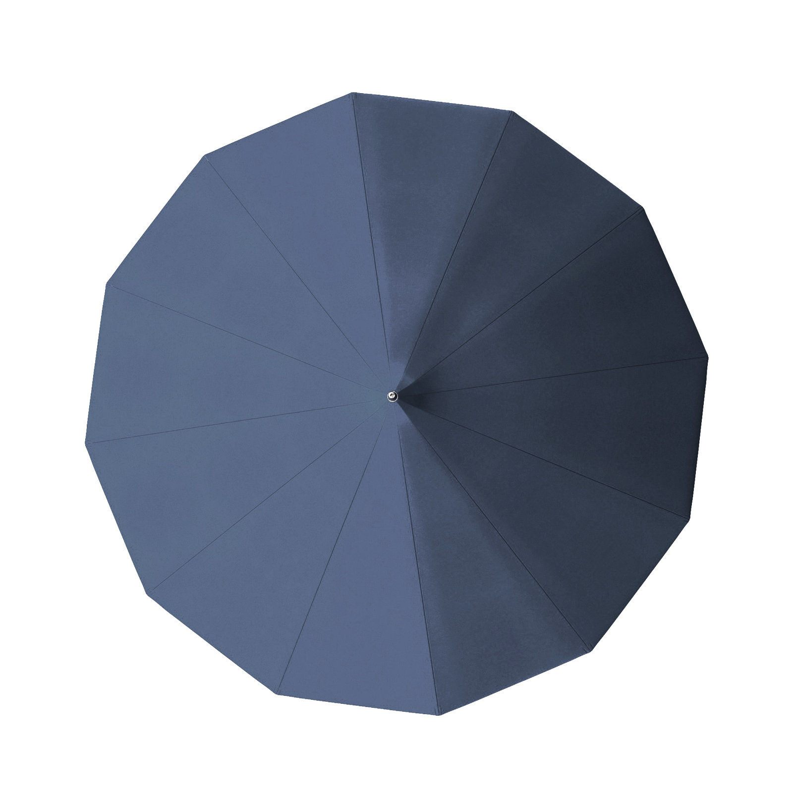 Nikolitsa 8.5' Sunbrella Pagoda Umbrella, Navy Sunbrella®