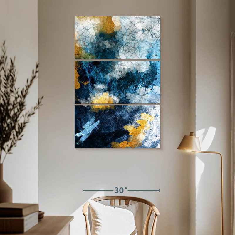 Avery Conversation, 65" H x 42" W