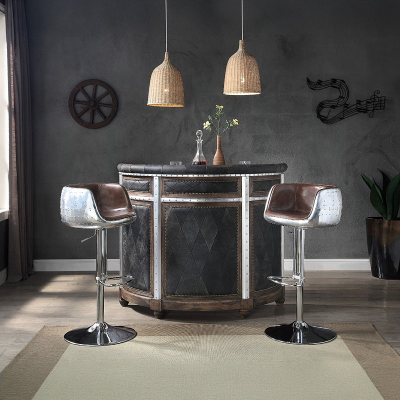 Ensemble de table de bar Rahma