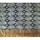 Greek Meander Velvet Rectangular Pillow Cover