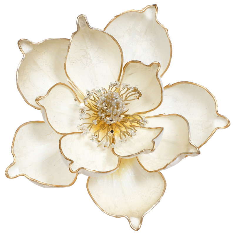 Holiday Magnolia Clip, 5 Inches