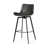 Charcoal Black Seat/Matte Black Frame