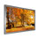 «Yellow Autumn Artistic Forest By The Lake», reproduction sur toile