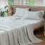 Ensemble de draps 100% coton lavé MooMee-119224426-119224429