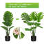 29,5 "artificiel Monstera Deliciosa en pot
