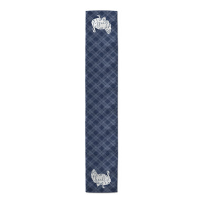 Stradbroke Plaid Thanksgiving Table Runner