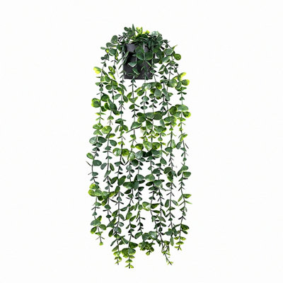 Faux plantes suspendues, petites plantes artificielles en pot pour la décoration intérieure des étagères
