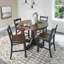 Tabouret en bois massif Taylen