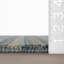 Brindle Stripe Hand Loom Knotted Wool Rug-378366818