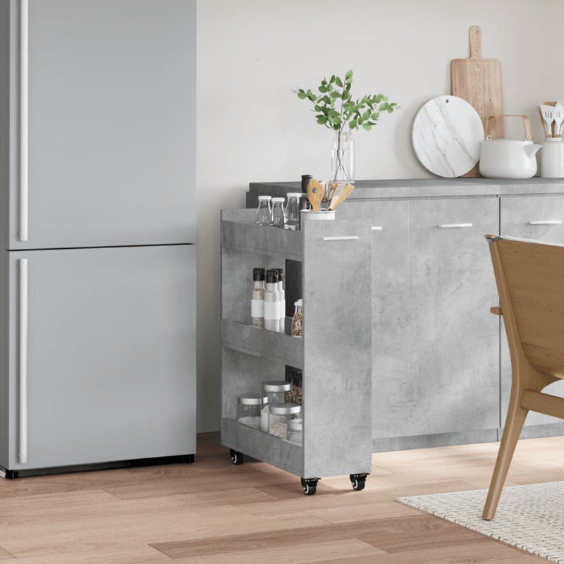 Rondell Accent Chest, Concrete Grey