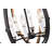 Summersville 6 - Light Dimmable Globe Chandelier