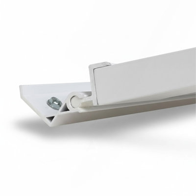Breeze Metal Louver Shutter 4.6 (White)