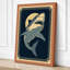 Apex Predator Art Deco 1 Piece Wrapped Canvas Wall Art-751604892-751605093