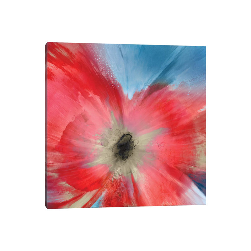 Aflame I 1 Piece Wrapped Canvas Painting