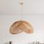 Luminaire suspendu en rotin Sepherina - Luminaire sculpté à la main 1 lumière poli sculpté à la main pour îlot de cuisine, cuisine, salle à manger, salon, chambre à coucher ou couloir de style campagne moderne, style maison de campagne et style bohème-927274493-927274490