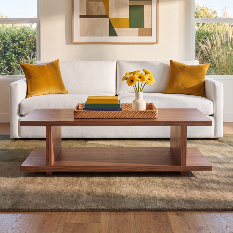 Annora Coffee Table Walnut