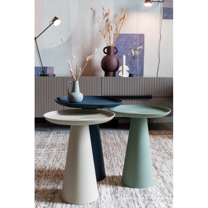 Ringar Single End Table, Blue