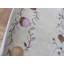 Tapis en soie rectangulaire 7 pi 11 po x 10 pi "one-of-kind" à la main noué la Ean