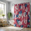 Rideau de douche 1 pièce Love Love-720189239