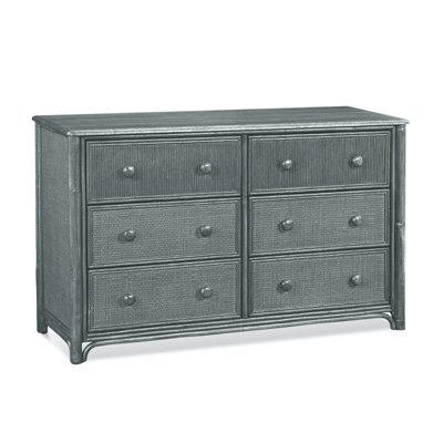 Commode double 6 tiroirs Summer Retreat