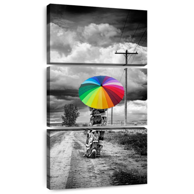 Woman With Umbrella